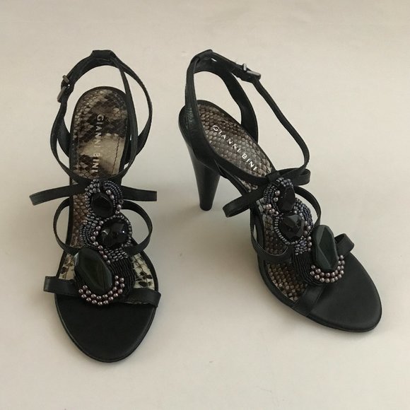 Gianni Bini Shoes - Gianni Bini Strappy Heels Size 8